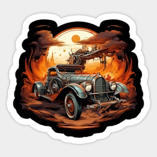 Vehicle from Hell Sticker